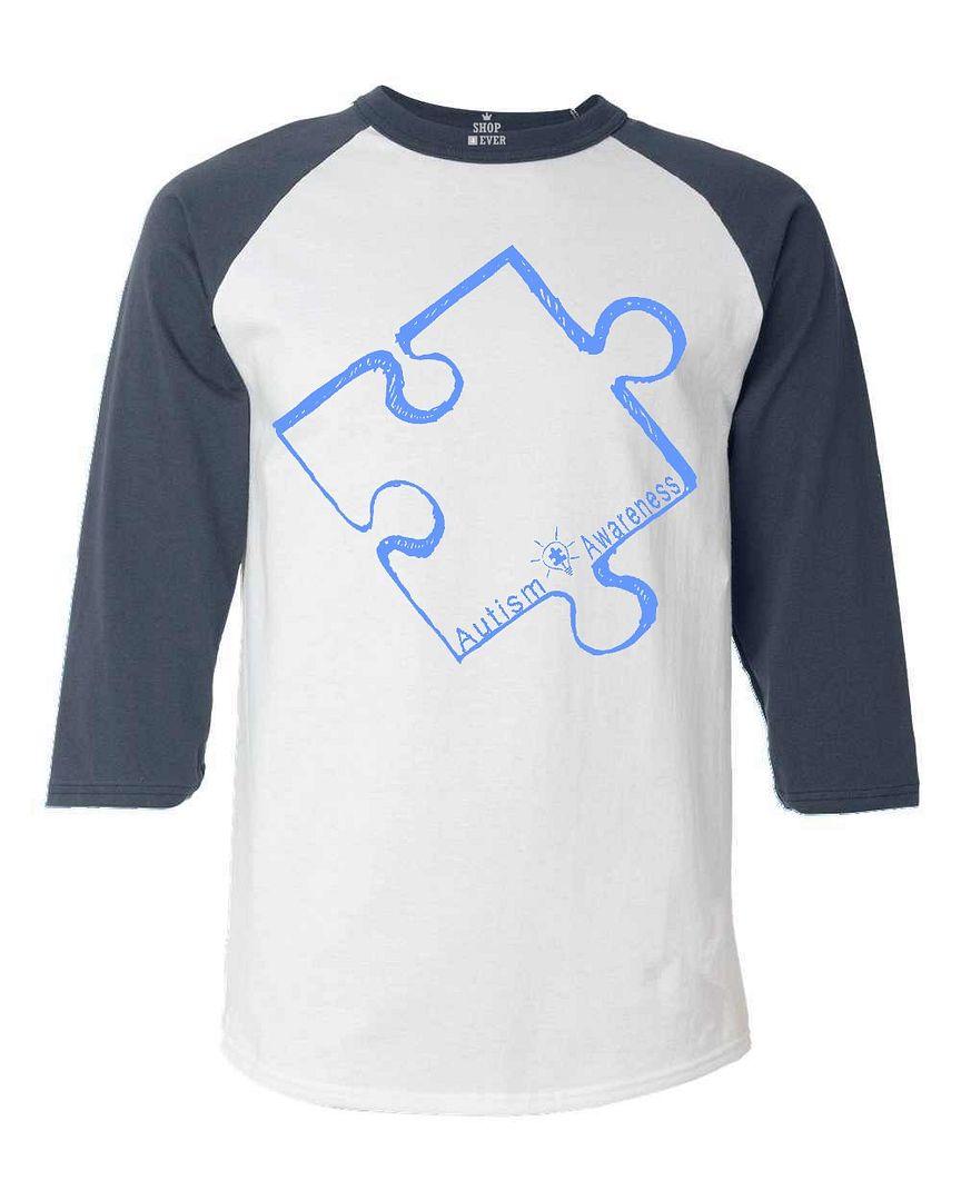 puzzle piece t shirt